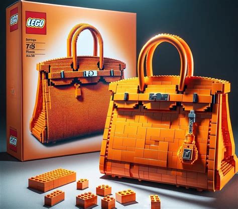 hermes x lego|Hermes birkin Lego.